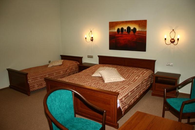 Zlaty Lev Hotel Louny Room photo